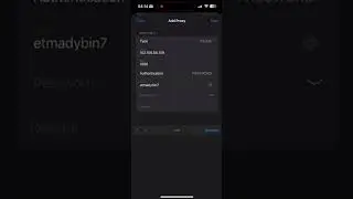 IP Connect on I Phone use Potatso App  Free App IP Connect guide on I Phone