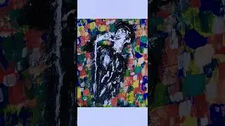 Pete Doherty / Babyshambles アクリル絵の具 デジタルアート #rock #art #painting