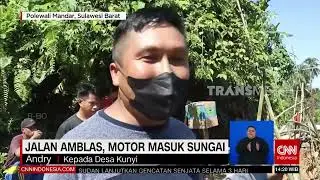 Jalan Amblas, Motor Masuk Sungai | REDAKSI (01/05/23)
