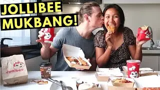 Jollibee MUKBANG+ OUR LDR LOVE STORY! ❤️