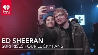 Ed Sheeran Surprises 4 of His Biggest Listeners!