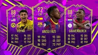 FIFA 21 Future Stars Predictions Part 3!! ft. Ansu Fati, Reyna and Gravenberch