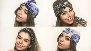 💕 COME METTERE IL FOULARD FRA I CAPELLI ☀️ Summer Look ✌🏼