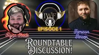 IWF Roundtable Podcast: EPISODE 1! ft @jbjensenacting #iwf #roundtable #iwfroundtable #podcast