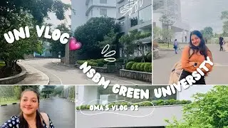 මගේ university එක වටේ රවුමක්🍃💗✨|NSBM green university | uni life |#unforgettablememories #💫