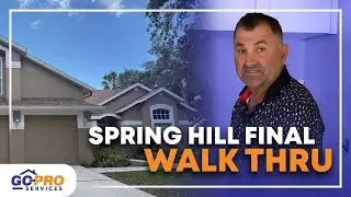 Spring Hill Remodel Final Walk