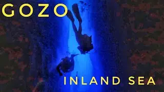 GOZO - Dive from the inland sea