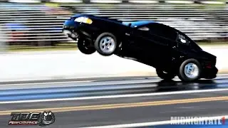 TDC 2JZ 8sec Mustang Massive Wheelie | PB 8.8 @152MPH