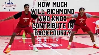 How much will Richmond, Knox contribute in backcourt?