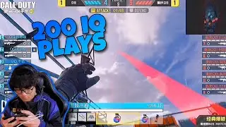 Chinese Pro CODM Players using 200 IQ