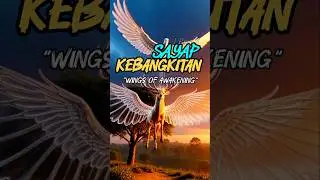 Sayap Cahaya Pembasmi Gravitasi | The Wings of Light Defying Gravity
