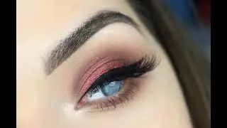 Urban Decay Heat Palette + Heavy Metal | Eye Makeup Tutorial
