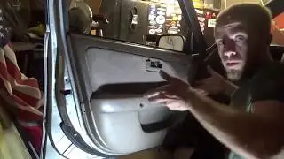 Interior Door Handle Replacement 99 Toyota Camry