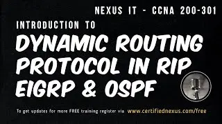 Chapter 16 A   Intro to Dynamic Routing Protocols