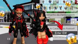 NOVAS SKINS MANDRAKE 3D ATUALIZADA NO BROOKHAVEN | #CanalDaNicolly