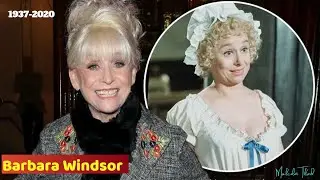 Barbara Windsor 1937-2020 | Best Moments of Barbara Windsor