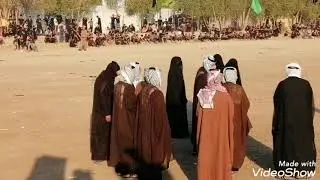 دفن جسد الامام الحسين (ع) واهل بيته. واصحابه. 2021.ناحيه نفر.البيك ياحسيــــــﷺـــن^^