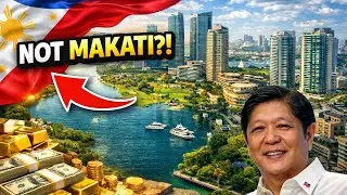Внутри самого богатого города Филиппин &mdash; и это не Макати!