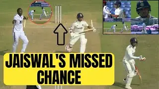 Yashasvi Jaiswal run-out - Was Shubman Gill at fault? |Sports Today