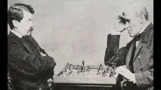 Lasker commenta in modo sopraffino una partita tra Anderssen e Steinitz