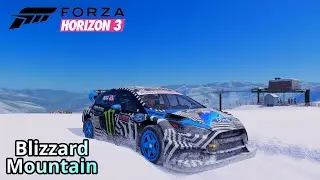 Forza Horizon 3 - Blizzard Mountain: 