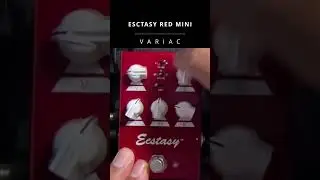 StompMan Review - Part 1/2 Bogner Esctasy Red Mini  #effectpedals #distortion #overdrive #bogner
