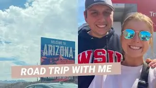 WE MOVED!!! Road Trip With Me to AZ | Paige Elizabeth