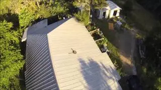 AR Drone 2.0 + GoPro Test Flight #1