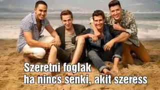 Big Time Rush - No Idea Magyar felirattal