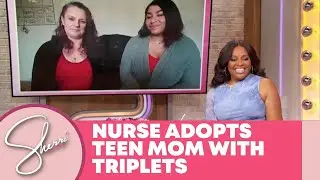 Nurse Adopts Teen Mom With Triplets | Sherri Shepherd