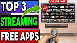 🔴TOP 3 STREAMING APPS (NO ADS)