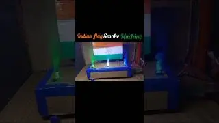 Independence Day 🇮🇳 Special Smoke Light at Home | 🧡🤍💚| #15august #piyushinvention #diy #light #viral