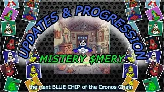 MISTERY $MERY UPDATES - WILL IT BE LISTED ON CRYPTO.COM? 100x BLUE CHIP NFT COIN #cro #cronos