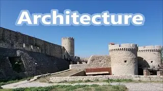 Belgrade Fortress, old citadel, Upper and Lower Town, Kalemegdan Park. Architecture and Wedding.