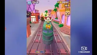 Играем в subway surfers
