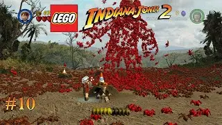 LEGO Indiana Jones 2 #10 | Dovchenko Duell |German| No Commentary|