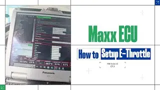 Настройка электронного дросселя Maxx ECU/RW tC, часть 3