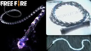 Freefire New Melee Weapon || OB34 New Weapon SHOCKWHIP || Garena Free Fire