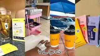 VLOG// Getting my first IV drip//DIY Lushes/Breakie/Router collection/Eskort special 
