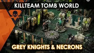 Killteam Regel-Update & Expansion: Deathwatch, Necrons, Gruftwelt - Killteam Addonn (Ger)