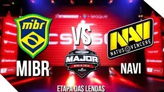 O FIM, MELHORES MOMENTOS MIBR VS NAVI STARLADDER MAJOR BERLIM LENDAS ! highlights todos mapas