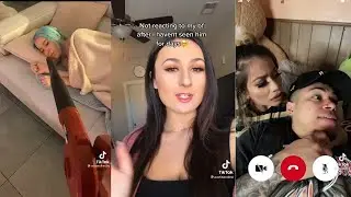Couple Pranks Tiktoks | | Funny Tiktok Couple Pranks And Goals Compilation #03