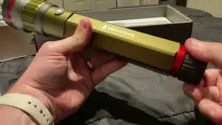 Swiss Tech Zuverlassig Dual Power + Power Bank Supercharged Flashlight 6500 Lumens - Review