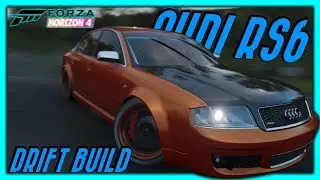 Сборка Audi RS6 DRIFT мощностью 1000 л.с.! - Предложение комментария к Forza Horizon 4