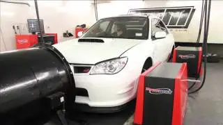 Subaru Impreza STi Ra-R  Dyno Pull | 219kW @ the wheels | Stock ECU Tune