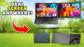Orfibz 14&rdquo; Portable Monitor Review | Ultra-Thin Laptop Screen Extender 1080P FHD