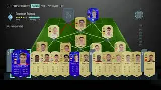 FIFA20 FUT #DareToCreate some awesome goals