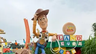 HK Disneyland; Toy Story; Toyland Walking Tour