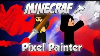 Minecraft Pixel Painters - A Steady Stroke