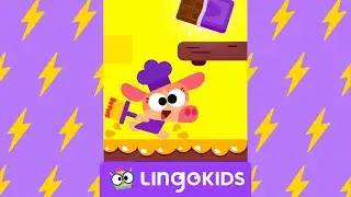 Lingokids Games: Jump over donuts in our RUNNER KITCHEN GAME 🍩 #Shorts